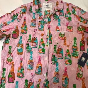 Printfresh Vibrant Bottle Print Shirt